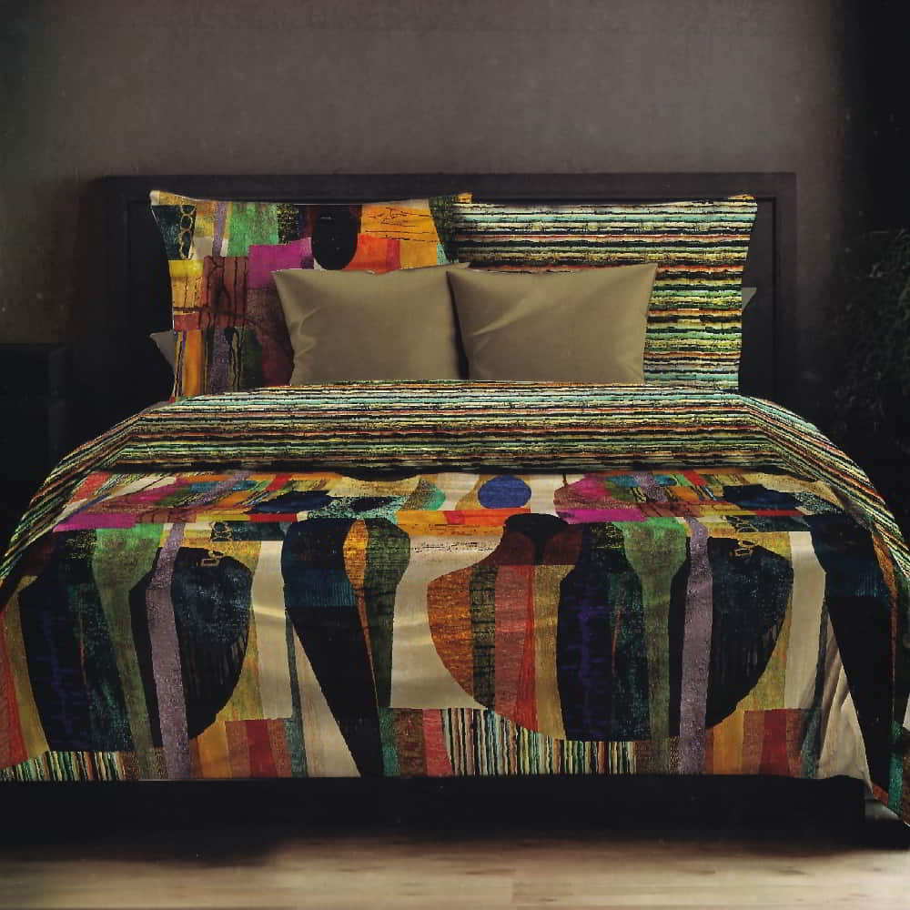 Completo letto matrimoniale maxi Abstra
