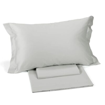 Caleffi completo lenzuola matrimoniale grigio Dreaming